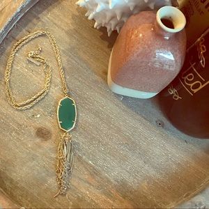 Kendra Scott Long Pendant Necklace